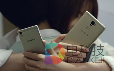 原来是对“双子星” OPPO R7/R7 Plus亮相《跑男》TVC