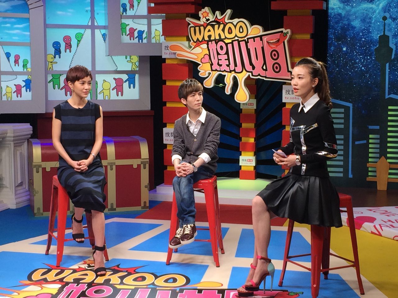 极品女于莎莎“开脱” 郭敬明揭小时代4撕胯戏