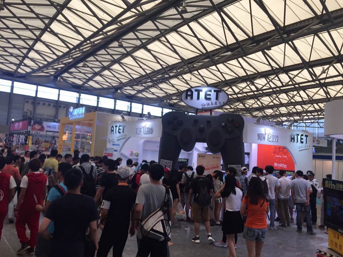 玩家云集，惊喜不断！CJ展ATET热点回顾