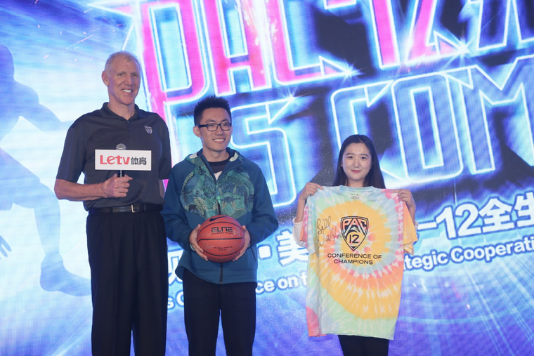 比尔·沃顿：大学体育改变我，与乐视体育合作是帕克十二成功基础