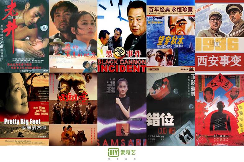 爱奇艺加码国产电影布局 助力经典电影归来