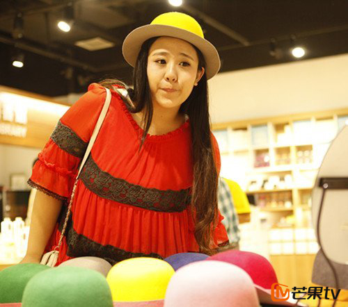 中国“金喜善”报名《超女》 减重72斤成女神