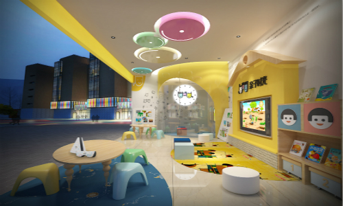 亲子零距离 亲子时光首家实体店开业