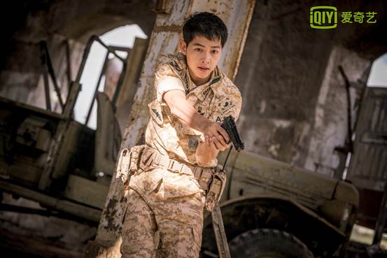 爱奇艺会员大剧火爆全网：《太阳的后裔》热度超“星你”