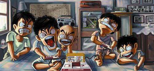 我记忆中的游戏历程 追寻逝去的这些那些