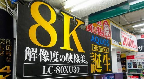 现在消费8K电视是冤大头？