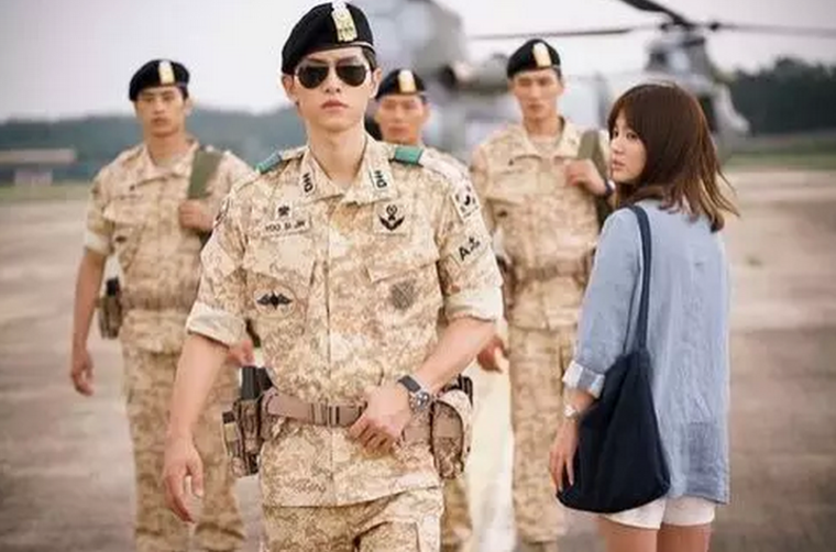 《太阳的后裔》首轮播放获5000万VV，互联网电视广告迎来井喷期