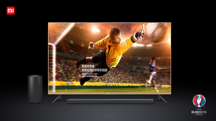 小米电视与未来电视战略联手 “米粉”尽享欧洲杯精彩赛事