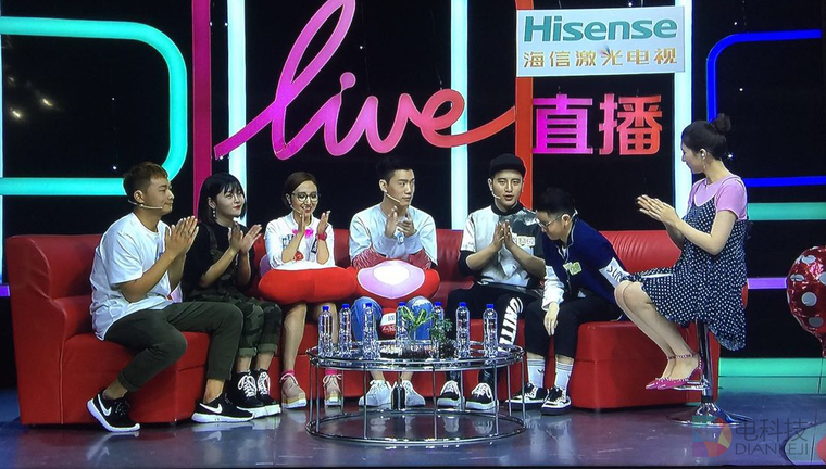 海信激光电视助力《中国新歌声》 年度综艺热门再成大IP
