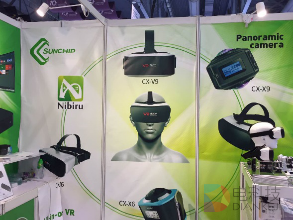 透过2016秋季香港电子展 探窥VR产业发展