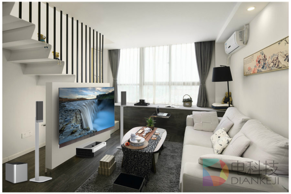 住小房子的白领凭什么享受大屏观影？答案竟是这样