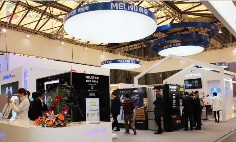 定制智慧生活解决方案 美菱智汇家整体亮相AWE