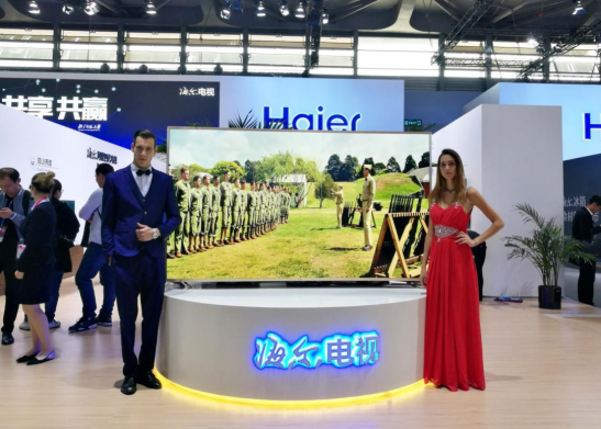 聚焦2017AWE展会 天籁K歌与海尔共启智慧生活