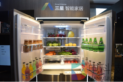 内外兼修 三星品道智宴冰箱“智”动京城