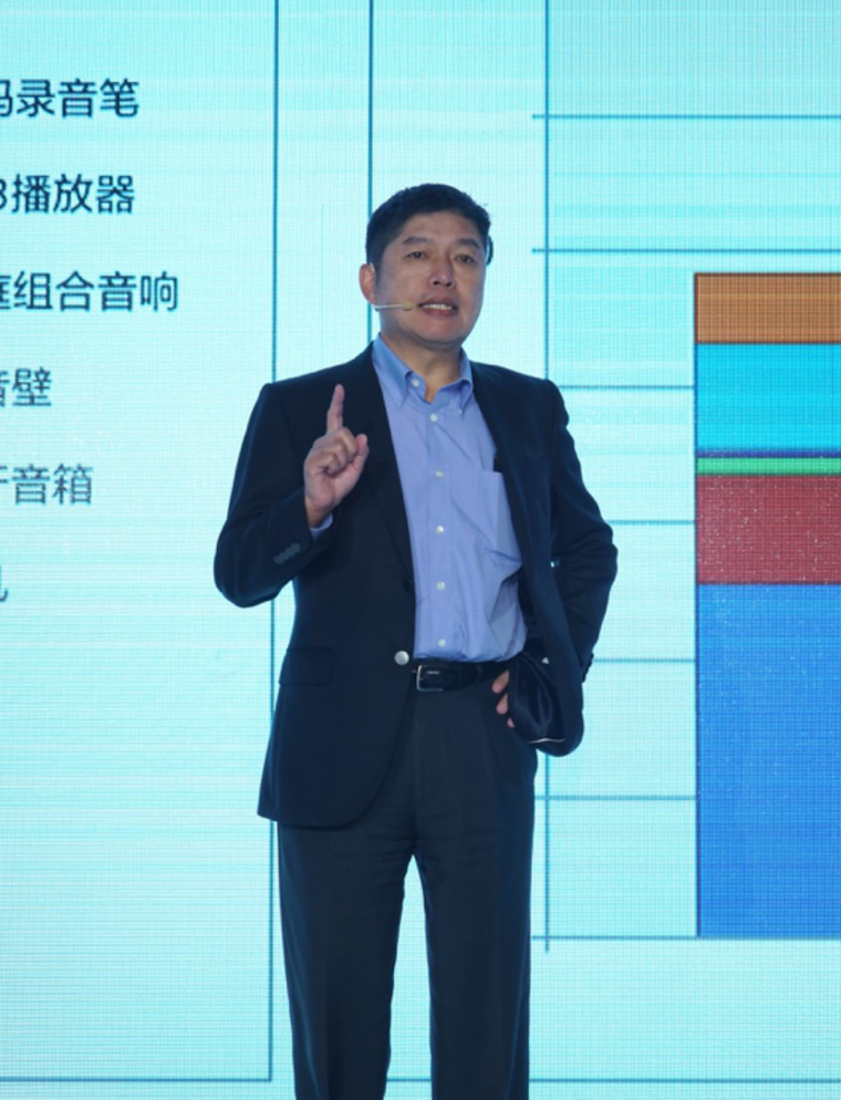 索尼(中国)有限公司董事长兼总裁 高桥洋