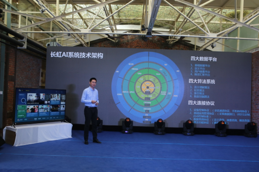 听声识我  长虹推出全球首款声纹识别人工智能电视