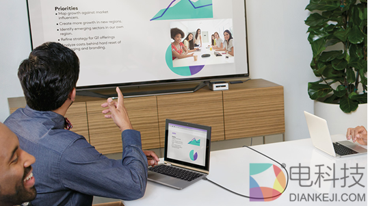 即插即用  轻松远程分享 会议高效至简由罗技SS100传屏器开启