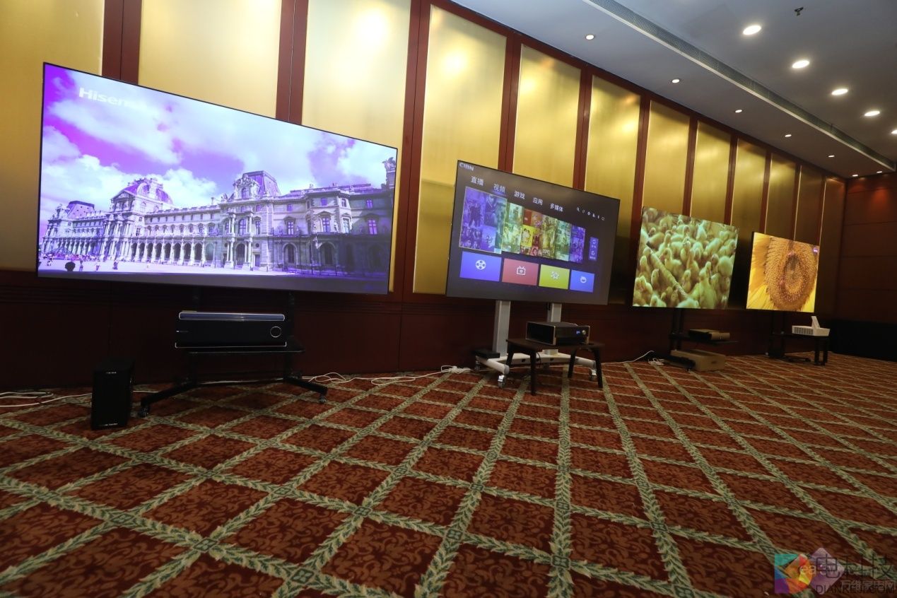 激战高端大屏市场 国内首个《激光电视机技术规范》发布