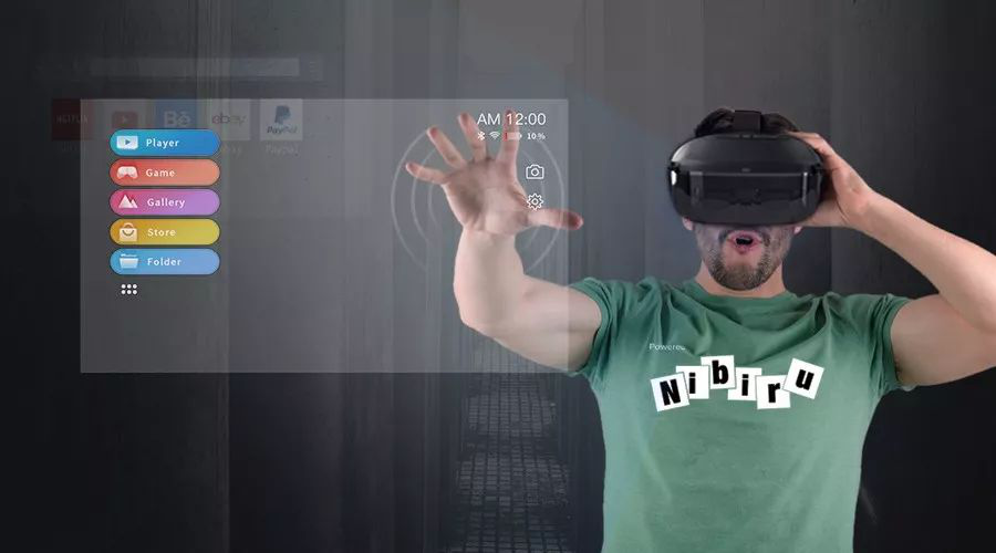 系统交互类工具产品更丰富： Nibiru AR/VR 系统手势识别功能正式上线
