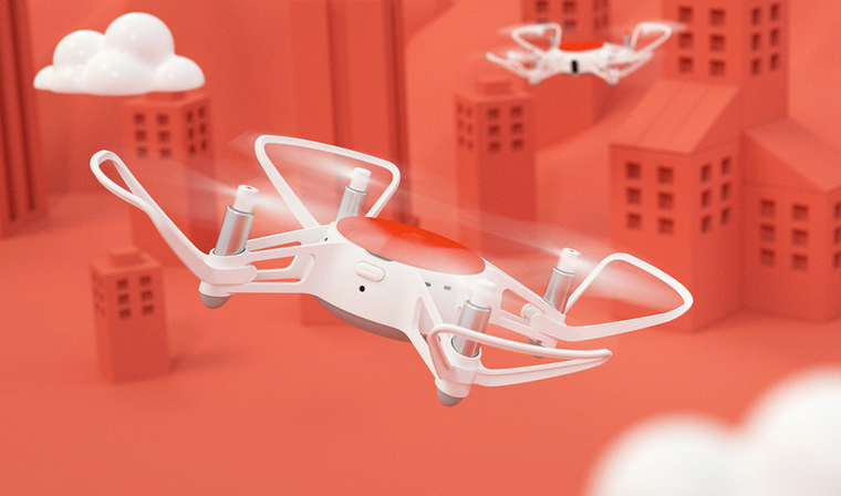 399元米兔遥控小飞机发布：720P航拍联机对战