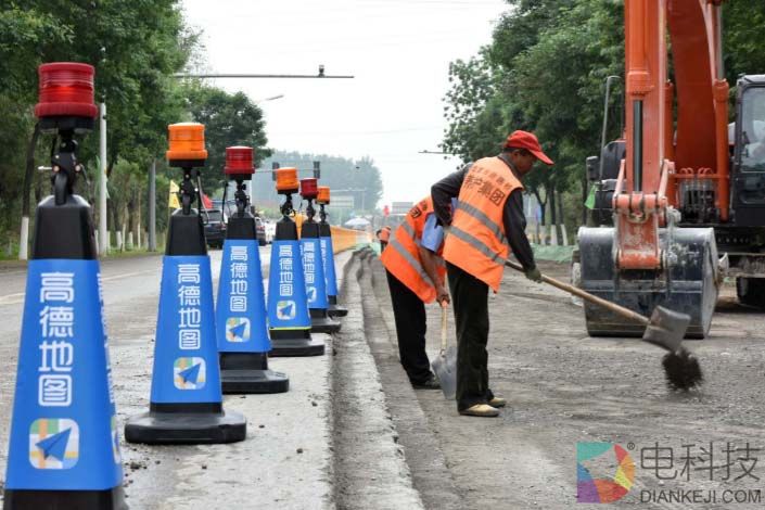 未来交通黑科技：高德地图首创道路安全物联网解决方案