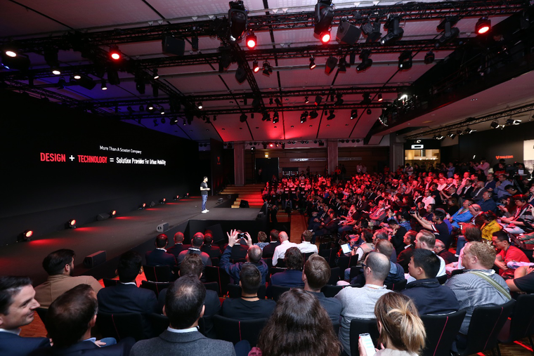 6月12日小牛电动巴黎发布新品 解锁个人出行“新姿势”