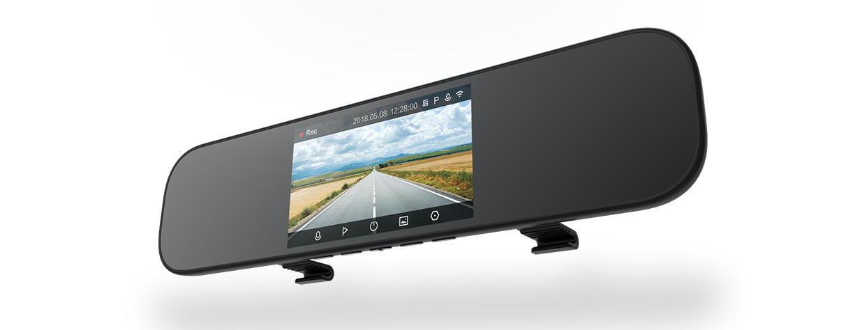 小米发布米家手持手机云台/小米米家后视镜行车记录仪