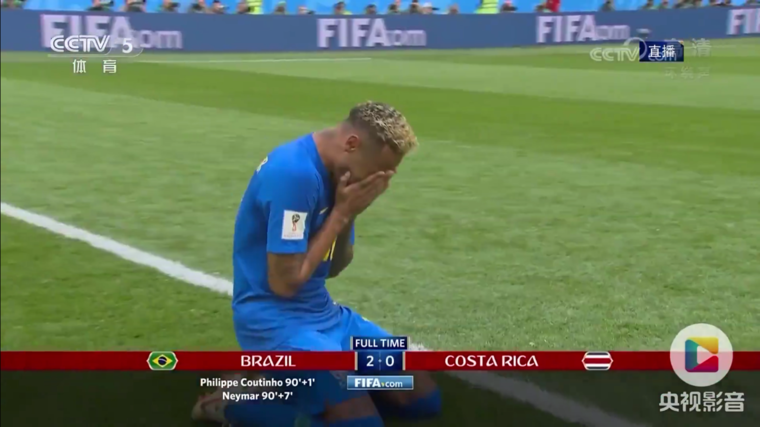 夺冠热门巴西队战果预测，TCL电视助力内马尔冲击金靴奖