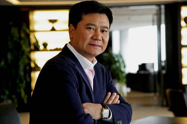 张近东：香港是苏宁国际化道路的桥头堡