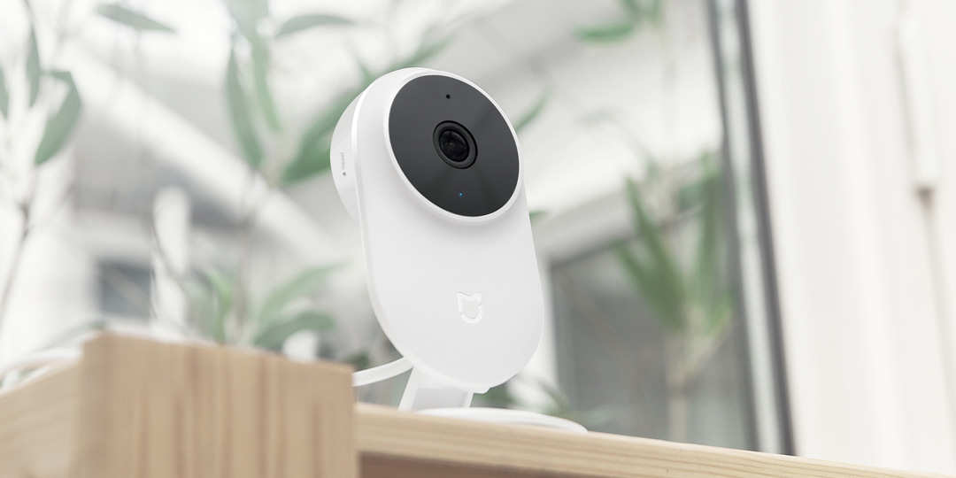 1080P+130°超广角 小米米家智能摄像机上市仅129元