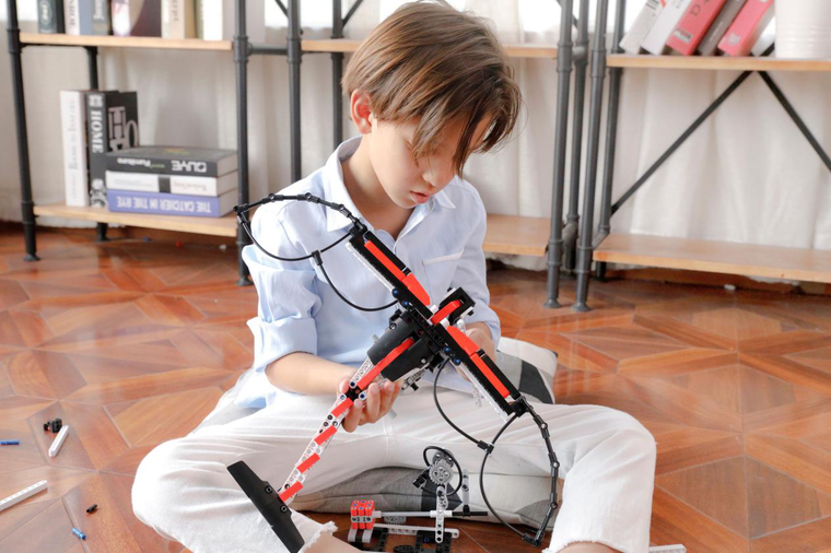 探索积木的机械世界 69元米兔积木动力机械发布