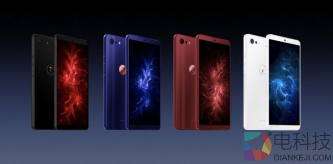 锤子科技无限屏手机坚果 Pro 2S发布，售价1798元起8月20日开售