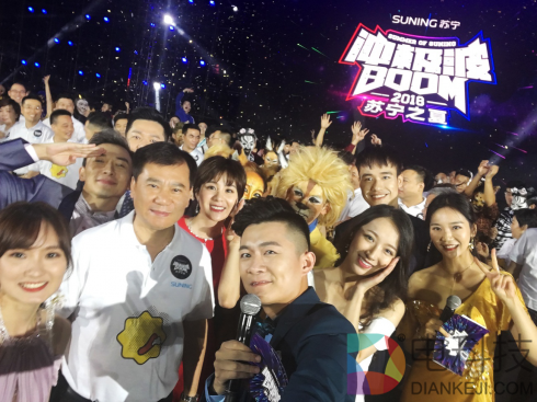 极&middot;智&middot;燃&middot;情，张近东与25万苏宁人的夏夜之约 