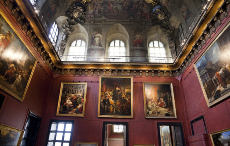 还原最真实的画作  XESS浮窗全场景TV带你从罗浮宫到莫高窟