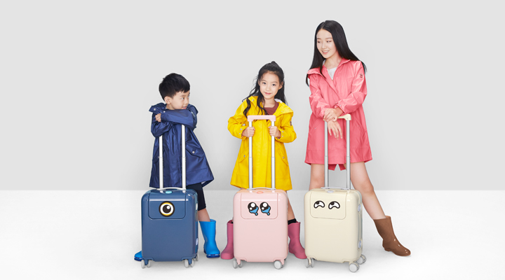 十一儿童出游新装备 小米米兔旅行箱发布售价349元
