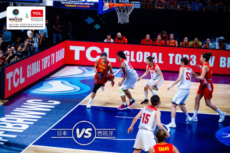 女篮世界杯中国队砥砺前行，TCL电视携手并进全球展英姿