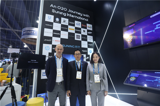  进博会进行时：从引进到自研,苏宁的国际化升级路线