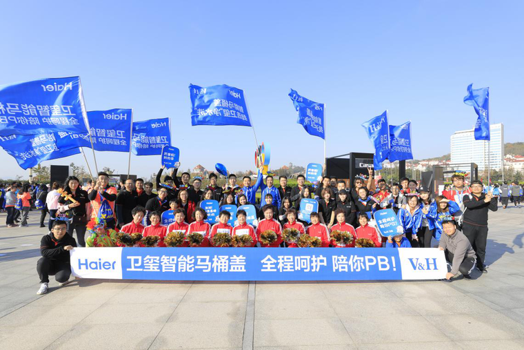 卫玺马拉松借势营销 成2018青马一大亮点