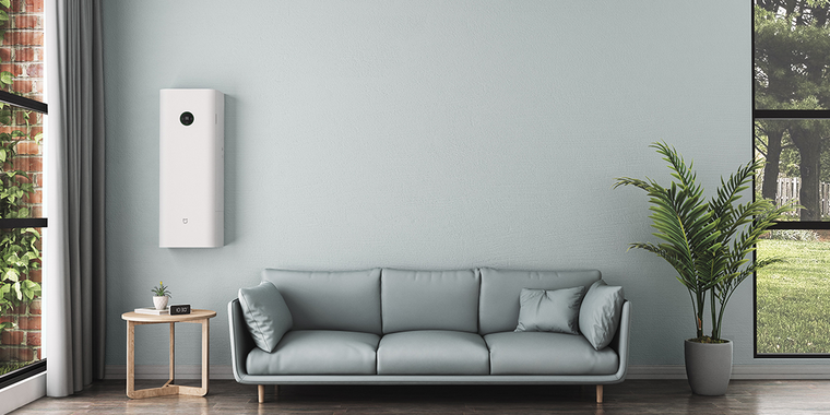 关窗一样通风换气 小米发布米家新风机众筹价1999元