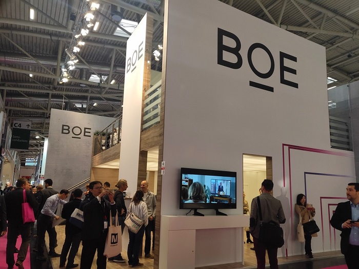 BOE（京东方）车载显示解决方案亮相慕尼黑电子展