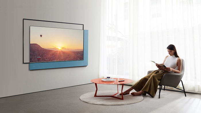 来晚就是别人的朋友圈了，速来这个“+”年华TCL电视展区打卡