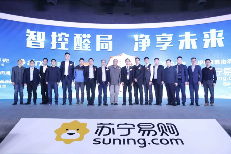 空净迎销售高峰,苏宁公布43款产品入围八星空净