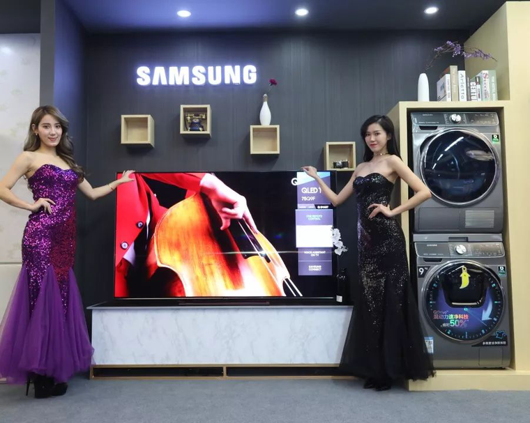 家电与家居融合的奇妙之旅，三星电视升级家居美学