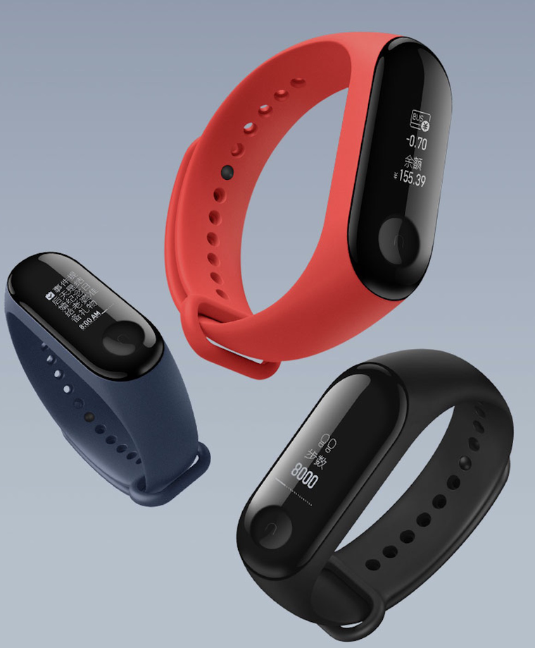 IDC权威公布小米可穿戴设备出货量全球第一 超越苹果Fitbit