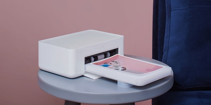6寸高清照片手机即拍即印 小米米家照片打印机开启众筹