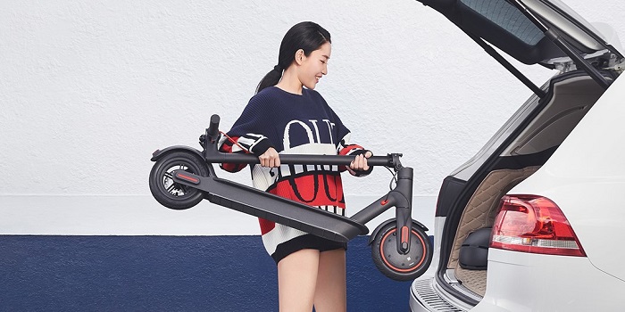 性能升级动力更强劲 小米米家电动滑板车Pro发布