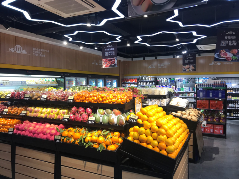 泰国山竹50吨、金枕榴莲30吨，苏宁小店预售上线24小时