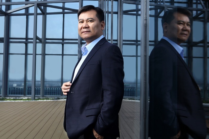 球迷张近东的竞争观：提升自我，超越竞争