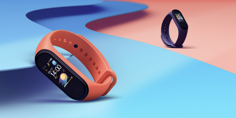 首款人工智能彩屏手环，小米手环4发布售169元起