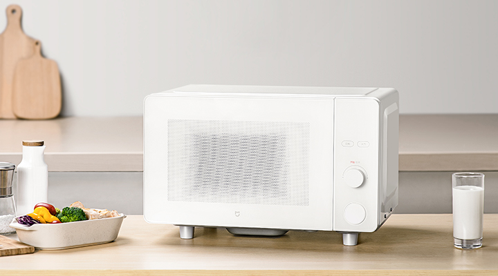 微晶平板速热 支持小爱同学 米家微波炉售价399元